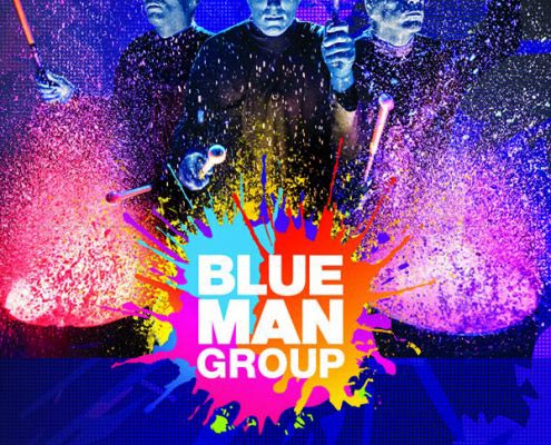 Veranstaltungsanzeige von Blue Man Group © Metropol Theater Bremen