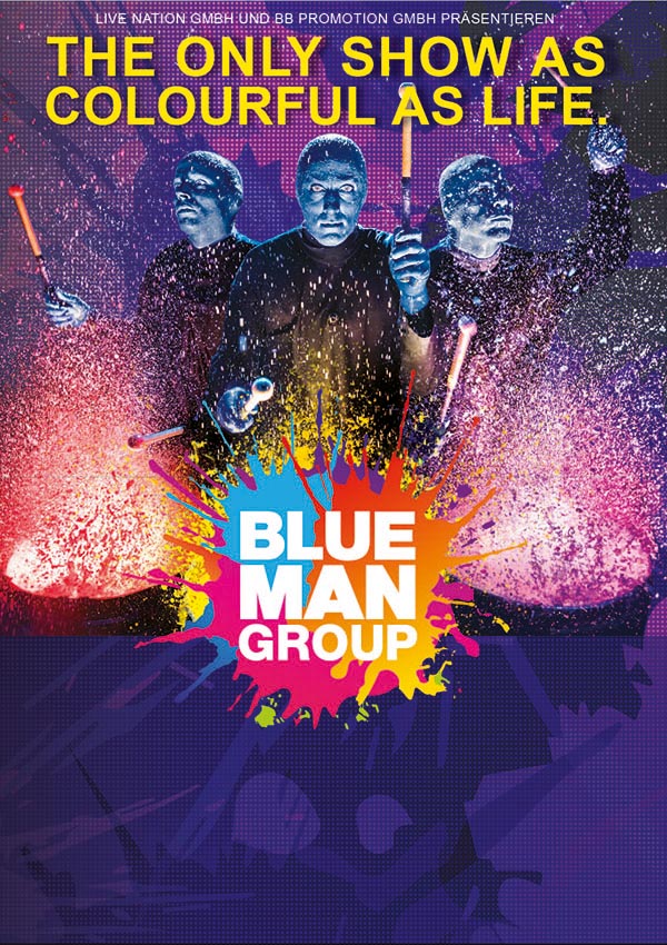 Blue Man Group Bremen