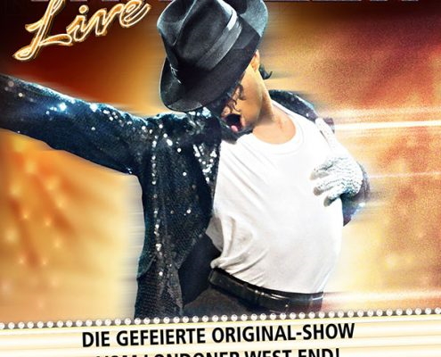 Veranstaltungsbild von dir Show über den King of Pop - Thriller Live © Metropol Theater Bremen