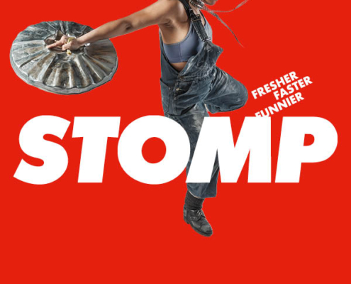 Plakatmotiv für STOMP in Bremen