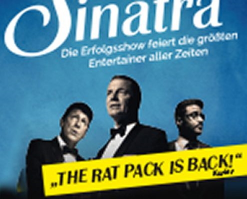 Veranstaltungsbild Sinatra "The Rat Pack ist back" © Metropol Theater Bremen