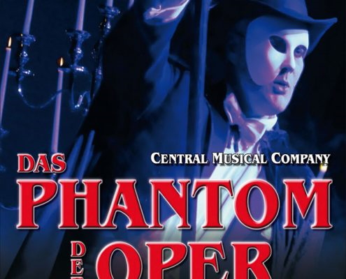 Veranstaltungsbild "Das Phantom der Oper" © Metropol Theater Bremen