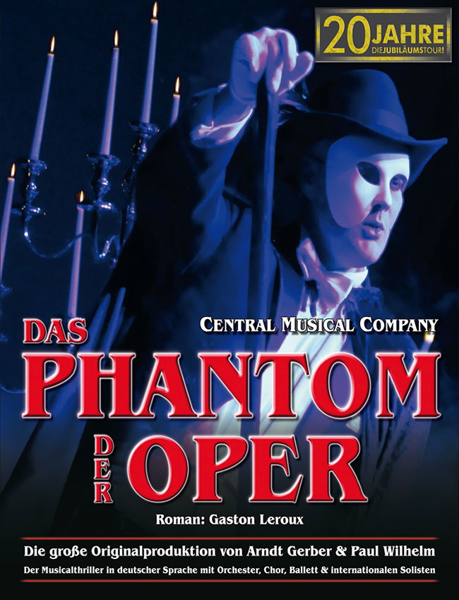 Das Phantom der Oper – von Paul Wilhelm und Arndt Gerber