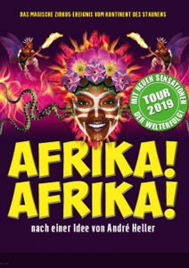 Veranstaltungsbild "Afrika! Afrika!" nach einer Idee von Andre Heller © Metropol Theater Bremen