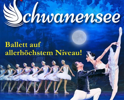 Eventbild für Schwanensee - Grand Ukrainian Ballet im Metropol Theater Bremen