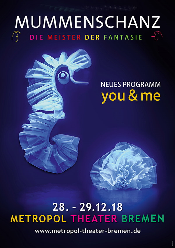 Mummenschanz – Die Meister der Fantasie