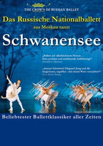 Veranstaltungsbild "Schwanensee" - Das Russiche Nationalballett aus Moskau © Metropol Theater Bremen