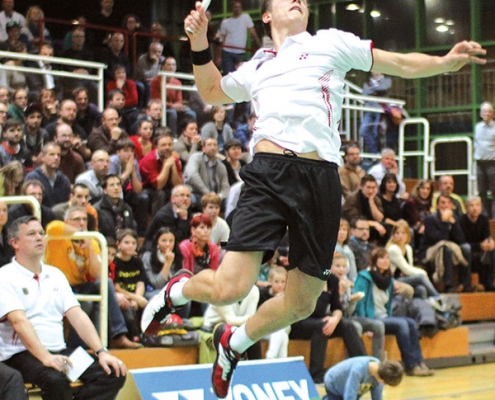 Foto Länderspiel Badminton Deutschland VS. Niederlande | Metropol Theater Bremen
