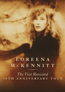 Plakatmotiv für Loreena McKennitt im Metropol Theater Bremen The Visit Revistited Tour