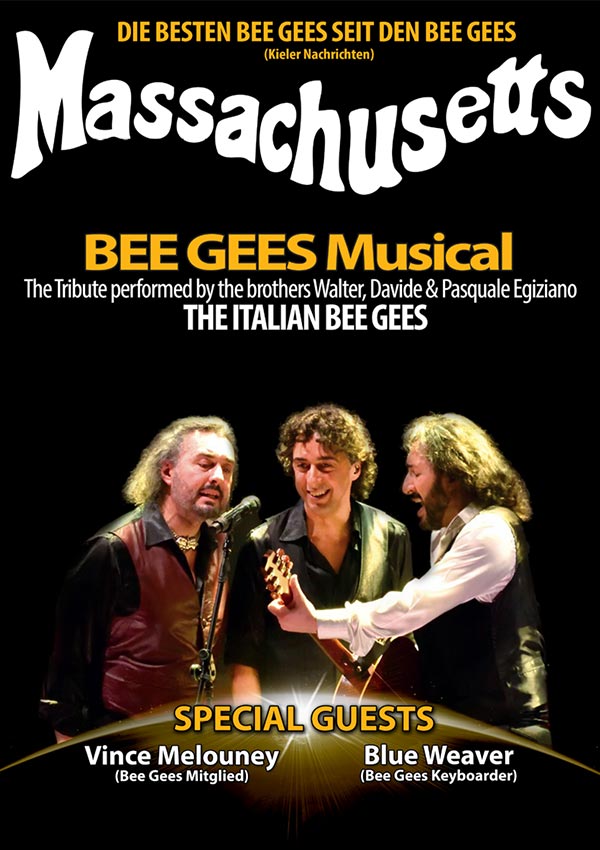 Massachusetts – Bee Gees Musical