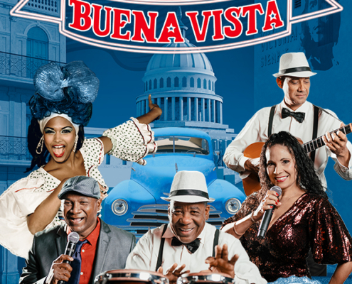 The Legends of Cuban Music Pasion De Buena Vista im Metropol Theater Bremen