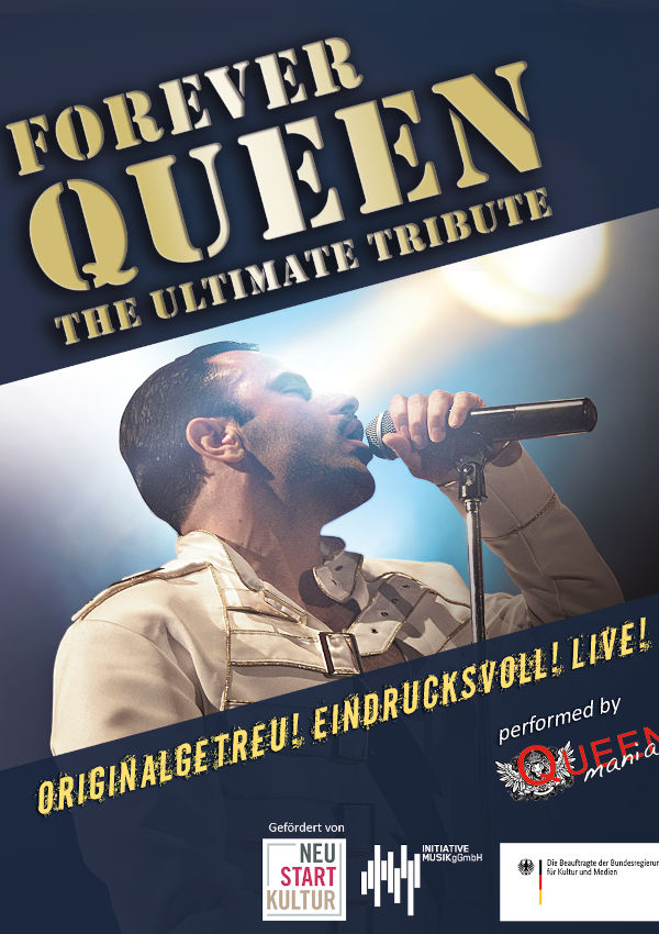 FOREVER QUEEN performed by QueenMania
