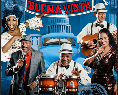 The Legends of Cuban Music Pasion De Buena Vista im Metropol Theater Bremen