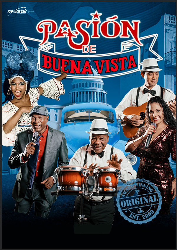 Pasión de Buena Vista – Das Tanz und Musik Erlebnis