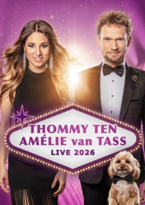 Erleben Sie Thommy Ten und Amelie van Tass im Metropol Theater in Bremen Eventbild für Thommy Ten und Amelie van Tass im Metropol Theater Bremen
