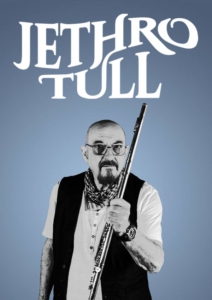 Plakatmotiv Theaterkonzert mit Jethro Tull by Ian Anderson im Metropol Theater Bremen 2024