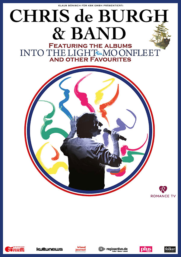 Chris de Burgh & Band – Tour 2019
