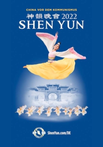Plakatmotiv für Shen Yun 2022 in Bremen im Metropol Theater