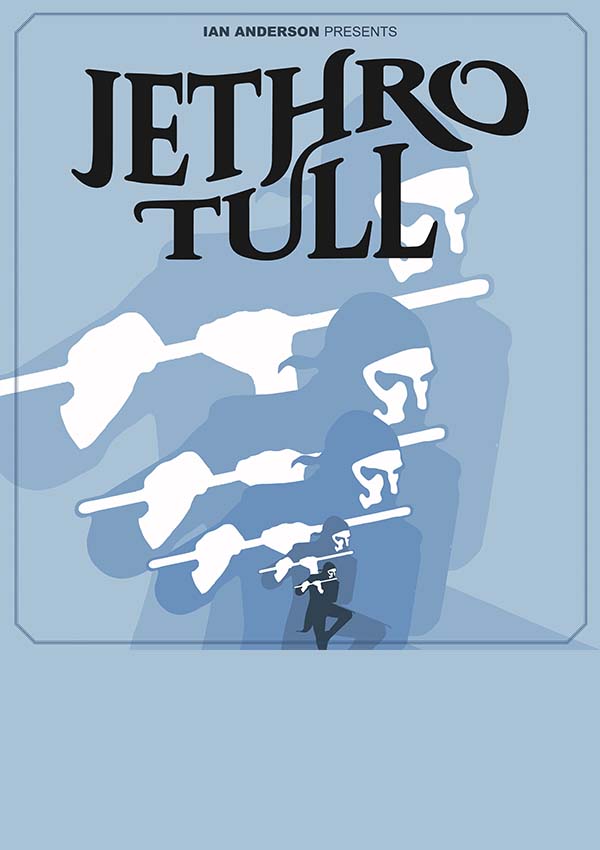 Plakatmotiv Jethro Tull by Ian Anderson im Metropol Theater Bremen 2021