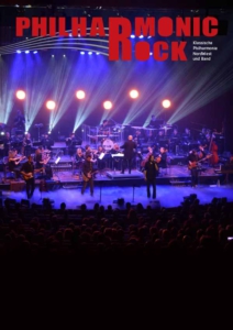 Plakatmotiv Philharmonic Rock 2022 im Metropol Theater