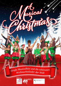 Plakatmotiv für A Musical Christmas in Bremen im Metropol Theater Bremen