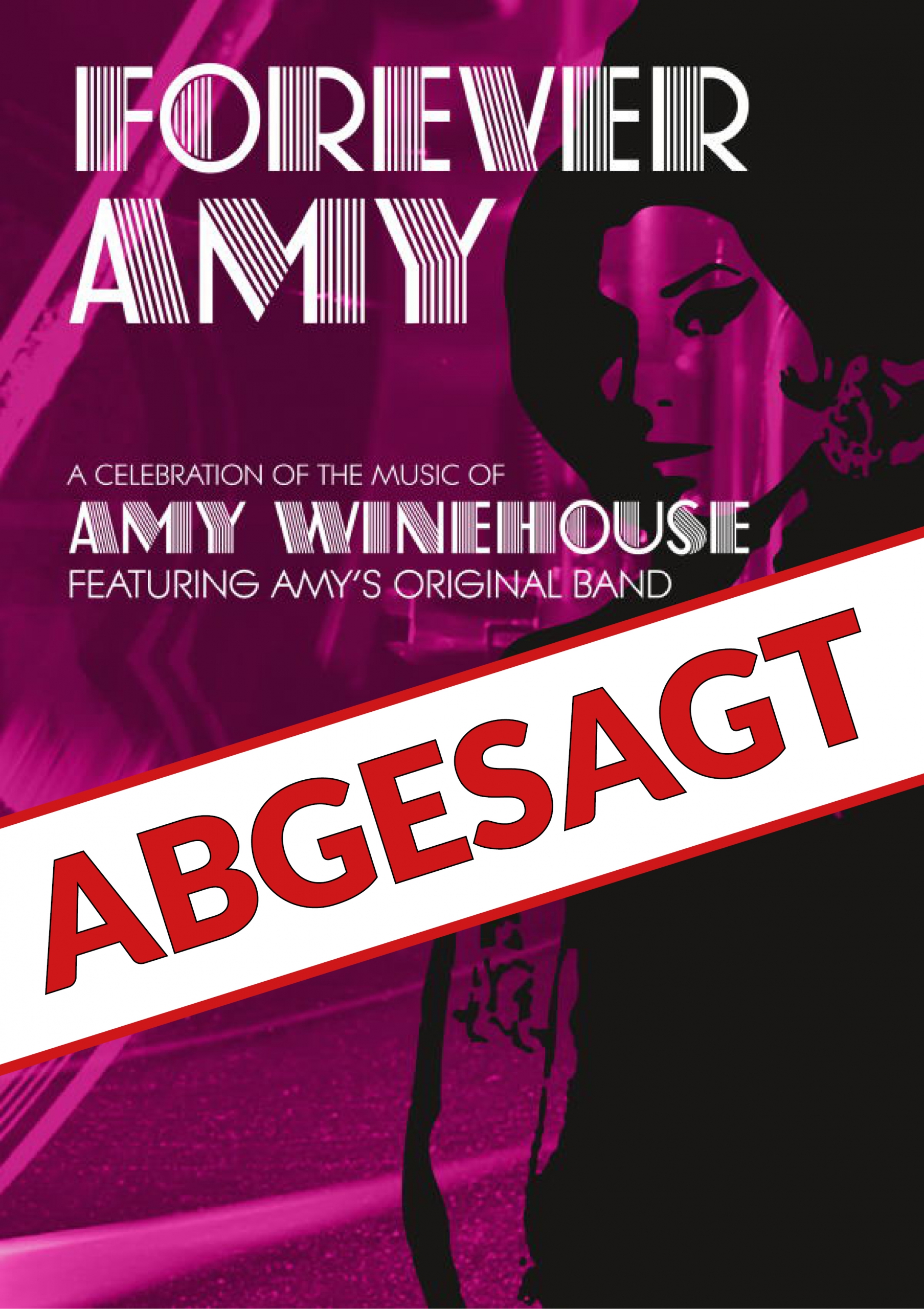 Forever Amy – ABGESAGT Forever Amy – ABGESAGT