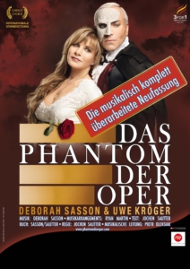 Das Phantom der Oper 2023 mit Uwe Kröger und Deborah Sassonim Metropol Theater Bremen