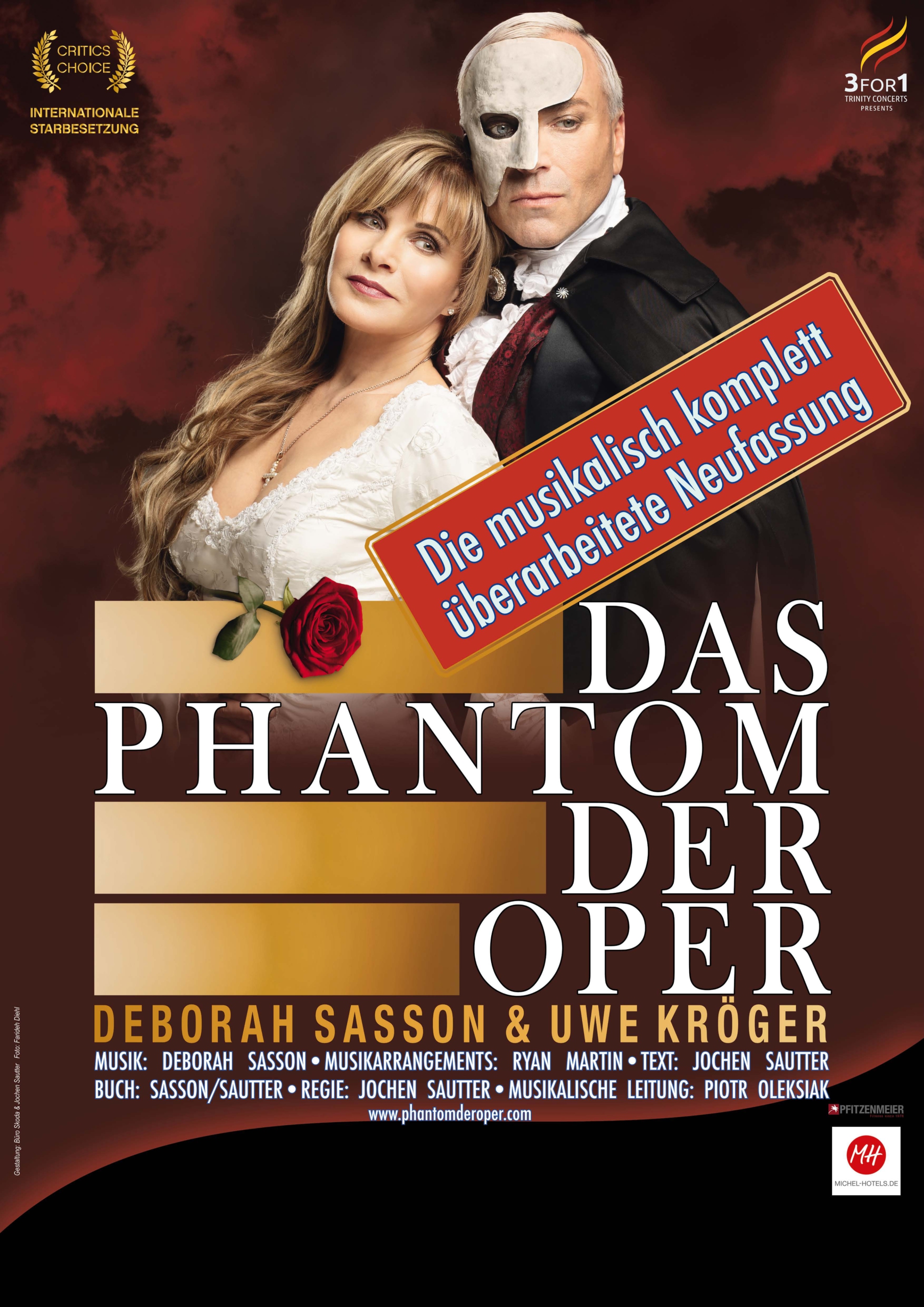 Das Phantom der Oper – Die Originalproduktion von Sasson/Sautter