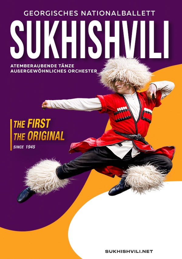 Sukhishvili – Das georgische Nationalballett