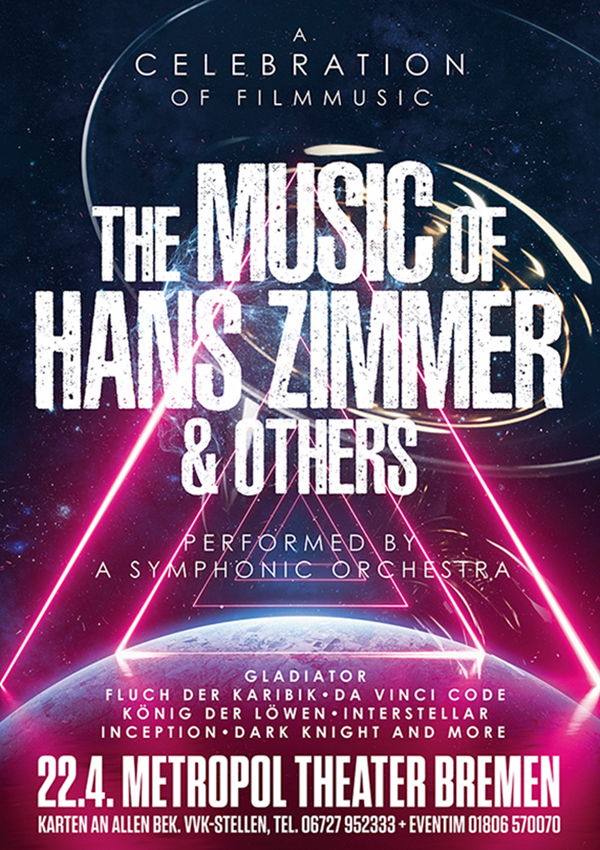 The Music of HANS ZIMMER & others