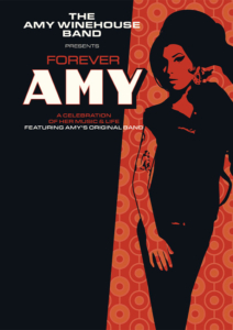 Plakatmotiv für Forever Amy 2023 im Metropol Theater Bremen