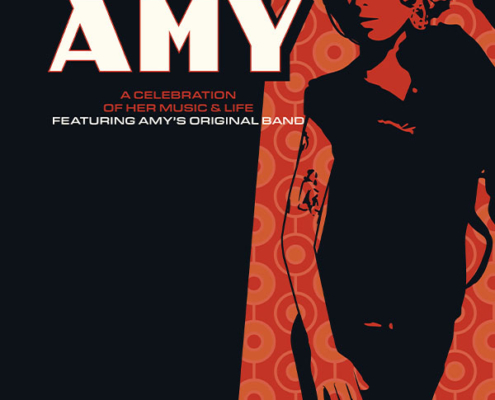 Plakatmotiv für Forever Amy 2023 im Metropol Theater Bremen