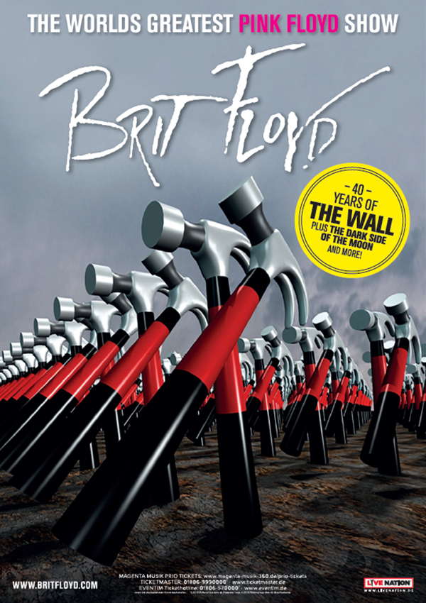 Brit Floyd – 40 Years of The Wall