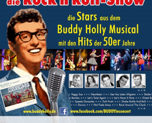 Buddy in concert