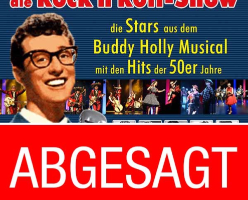 Plakatmotiv Buddy in Concert Bremen Metropol Theater