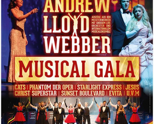 Kaufen Sie Tickets für Die große Andrew Lloyd Webber Gala im Metropol Theater Bremen