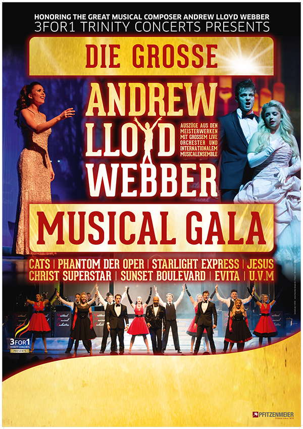 Die große Andrew Lloyd Webber Musical Gala Die große Andrew Lloyd Webber Musical Gala