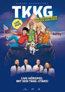 Eventbild für TKKG - Das Live-Hörspiel im Metropol Theater Bremen