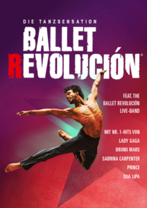 Erleben Sie Ballet Revolución im Metropol Theater in Bremen Eventbild für Ballet Revolución im Metropol Theater Bremen.