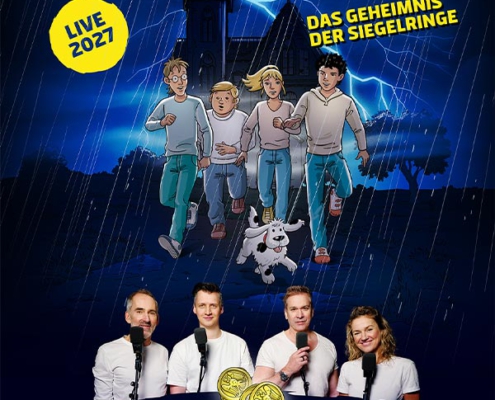 Eventbild für TKKG - Das Live-Hörspiel im Metropol Theater Bremen