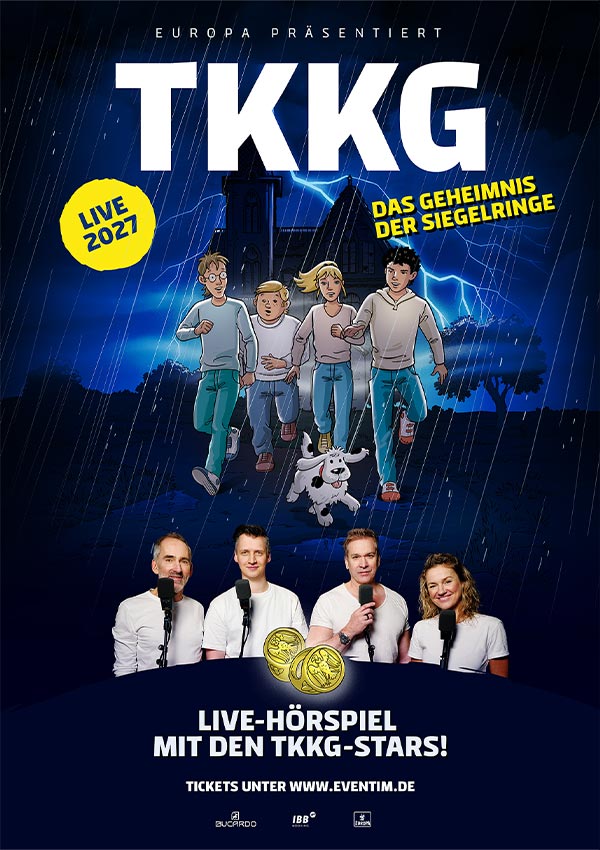 TKKG – Das Geheimnis der Siegelringe – Live-Hörspiel 2027