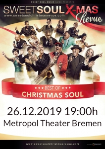 Sweet Soul XMAS Revue im Metropol Theater Bremen