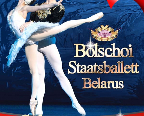 Bolschoi Staatsballett Belarus - Schwanensee im Metropol Theater Bremen