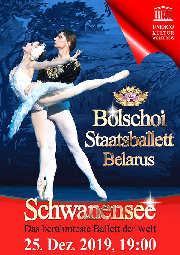 Bolschoi Staatsballett Belarus – Schwanensee