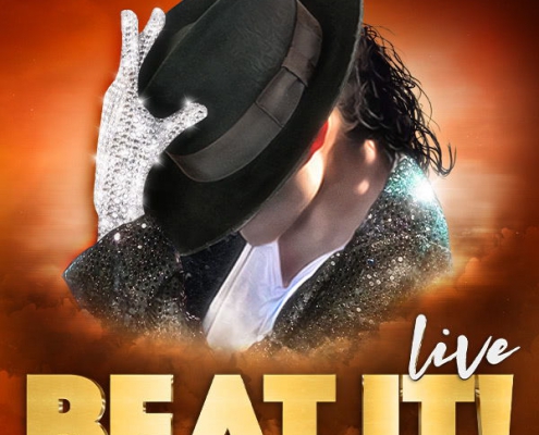 Veranstaltungsanzeige von Michael Jackson - Beat it! © Metropol Theater Bremen