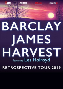 Barclay James Harvest feat. Les Holroyd im Metropol Theater Bremen