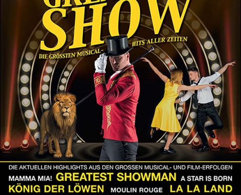 This is THE GREATEST SHOW - Die größten Musical Hits aller Zeiten 2020 Bremen