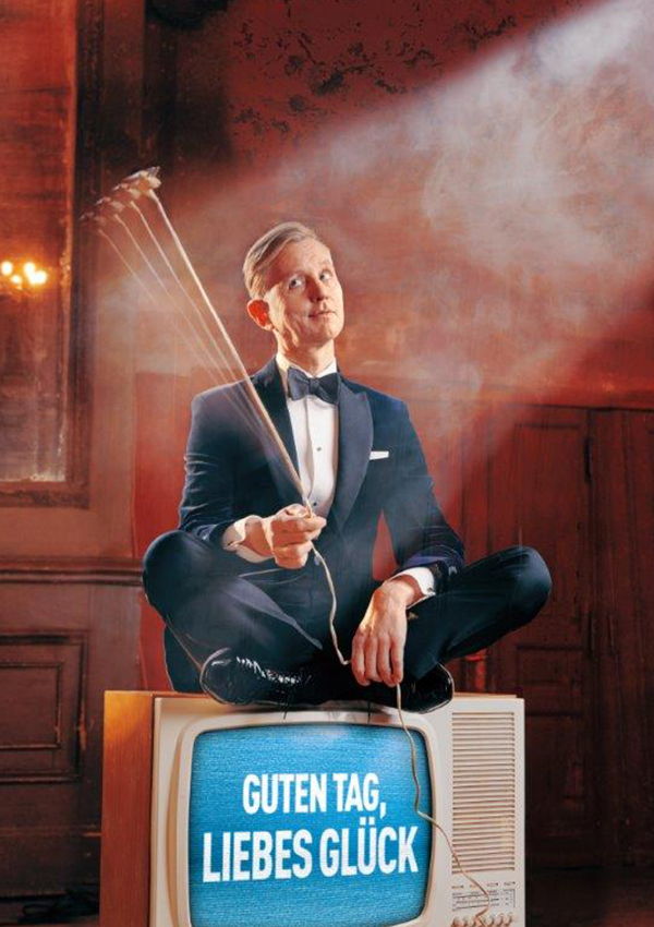 Max Raabe & Palast Orchester – Guten Tag, liebes Glück Max Raabe & Palast Orchester – Guten Tag, liebes Glück