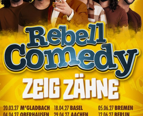 Eventbild für Rebell Comedy im Metropol Theater Bremen