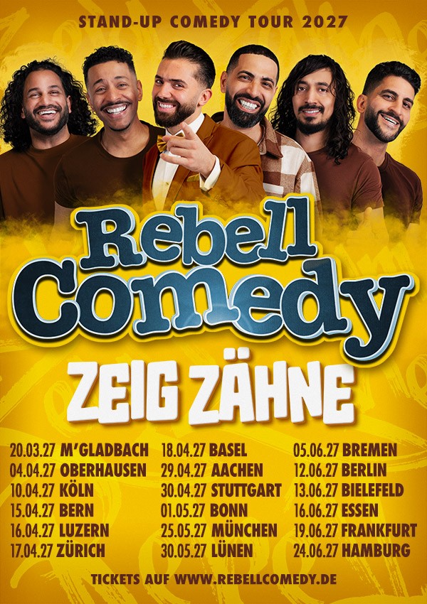 RebellComedy – ZEIG ZÄHNE